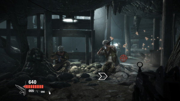 Heavy Fire: Afghanistan screenshot 2