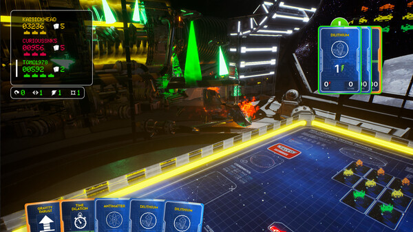 SPACE INVADERS: Deck Commander screenshot 3