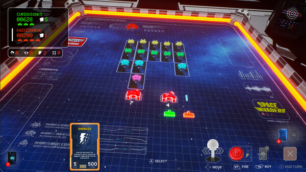 SPACE INVADERS: Deck Commander screenshot 2