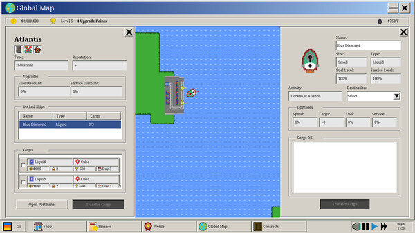 ShipOS 1994 screenshot 2