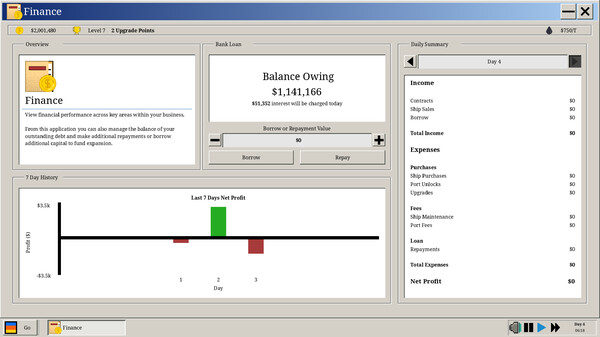 ShipOS 1994 screenshot 3
