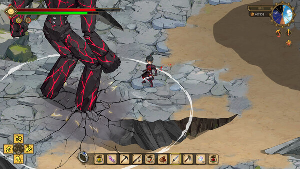 Immortal Farmer: System’s Mandate screenshot 4