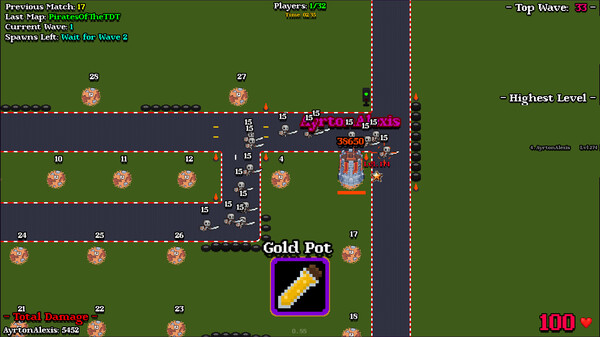 ChatTDT: Tower Defense Twitch screenshot 2