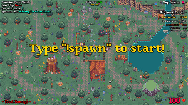 ChatTDT: Tower Defense Twitch screenshot 1