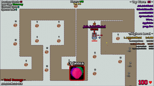 ChatTDT: Tower Defense Twitch screenshot 7