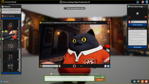 Cutout World screenshot 2
