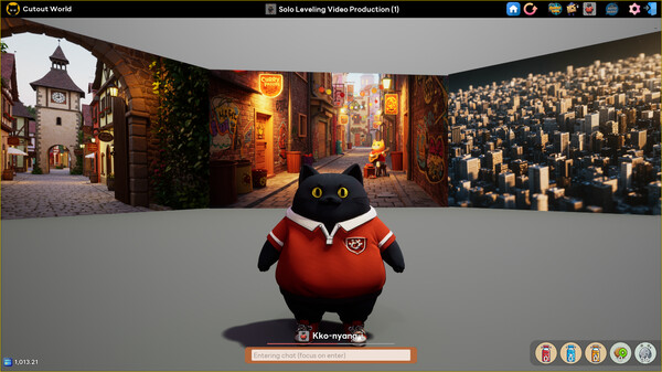 Cutout World screenshot 1