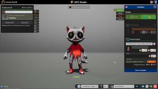 Cutout World screenshot 3