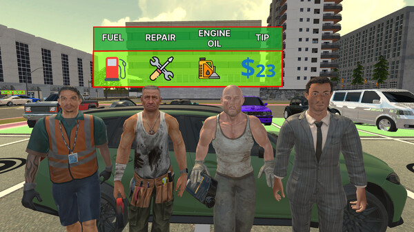 Valet Simulator: Parking & Business screenshot 3
