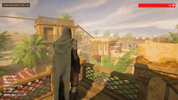 Extreme Climbing Mirage City screenshot 1
