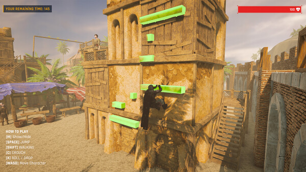 Extreme Climbing Mirage City screenshot 4