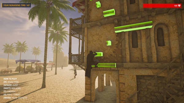 Extreme Climbing Mirage City screenshot 6