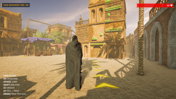 Extreme Climbing Mirage City screenshot 2