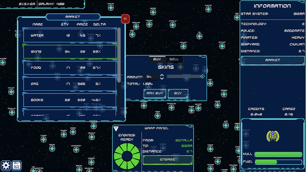 Epic Space Trader screenshot 2