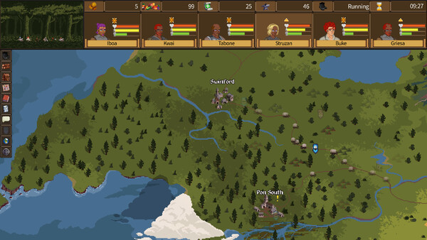 The Adventurers screenshot 2