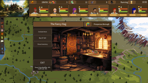 The Adventurers screenshot 3