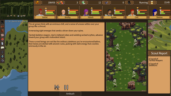 The Adventurers screenshot 4