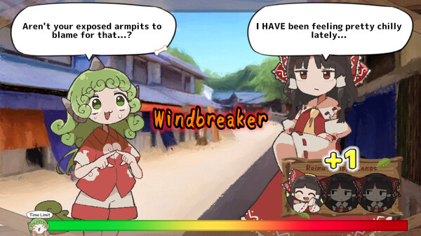Reimu Needs Help!? Aunn-chan to the Rescue! screenshot 7