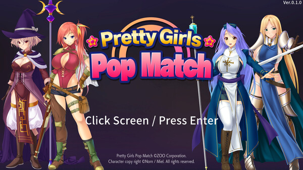 Pretty Girls Pop Match screenshot 10