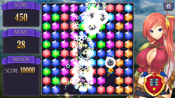 Pretty Girls Pop Match screenshot 1