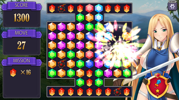 Pretty Girls Pop Match screenshot 2