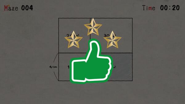 MENSEKI Area maze puzzles screenshot 4