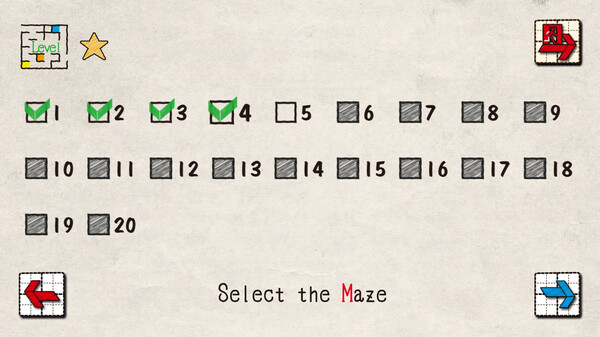 MENSEKI Area maze puzzles screenshot 6