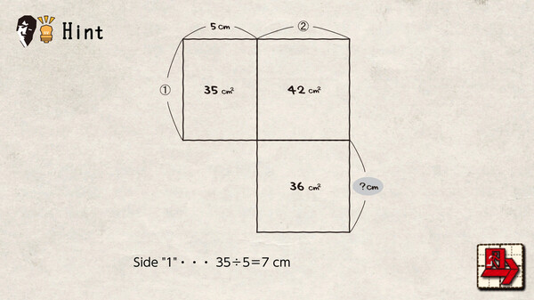 MENSEKI Area maze puzzles screenshot 5