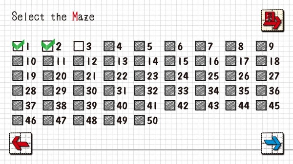 MENSEKI Genius!: Area maze puzzles screenshot 6