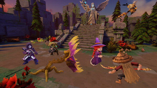 Pixel Dungeon VR screenshot 3