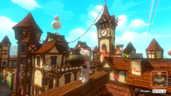 Super Chipflake Ü: Quest for the Uncooked Schnitzel screenshot 1