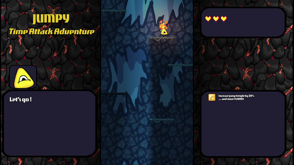 Jumper, Jumpy Time Attack Adventure screenshot 1