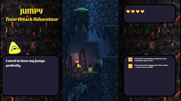 Jumper, Jumpy Time Attack Adventure screenshot 7