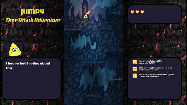 Jumper, Jumpy Time Attack Adventure screenshot 9