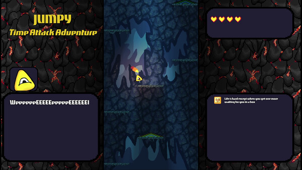Jumper, Jumpy Time Attack Adventure screenshot 2