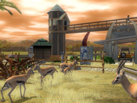 Wildlife Park 2 - Crazy Zoo screenshot 5