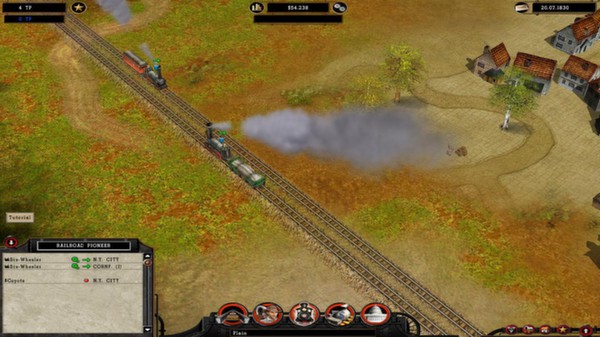 Railroad Pioneer screenshot 1
