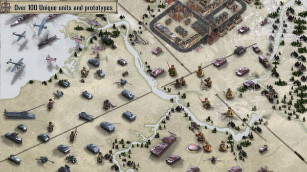Frontline : Road to Moscow screenshot 5