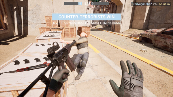 Hand Simulator: Shooter screenshot 10