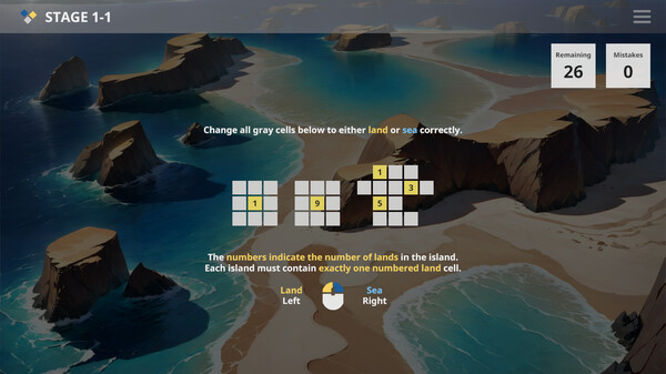 Archipel Logic Infinite screenshot 1