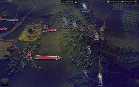 Ultimate General: Gettysburg screenshot 4