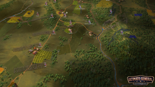 Ultimate General: Gettysburg screenshot 12