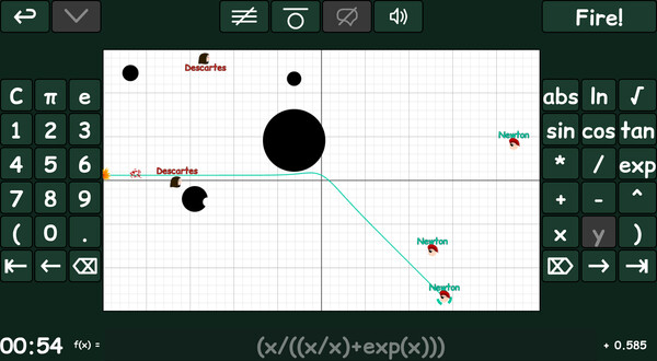 Graphwar II screenshot 3