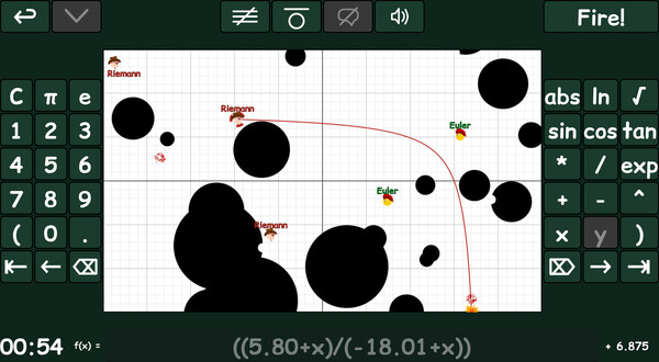 Graphwar II screenshot 4