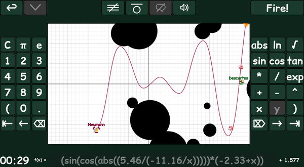 Graphwar II screenshot 2