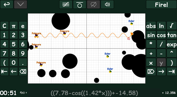 Graphwar II screenshot 1