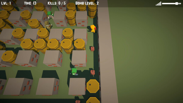 Nuke Bomberman screenshot 2