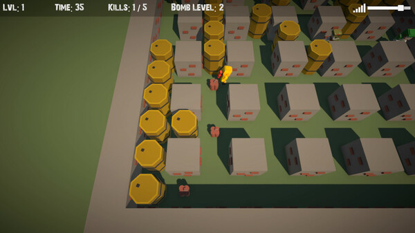 Nuke Bomberman screenshot 1
