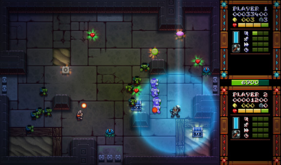 Iron Fisticle screenshot 2