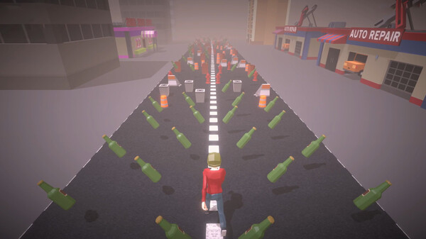 Bottle Collector Run screenshot 1